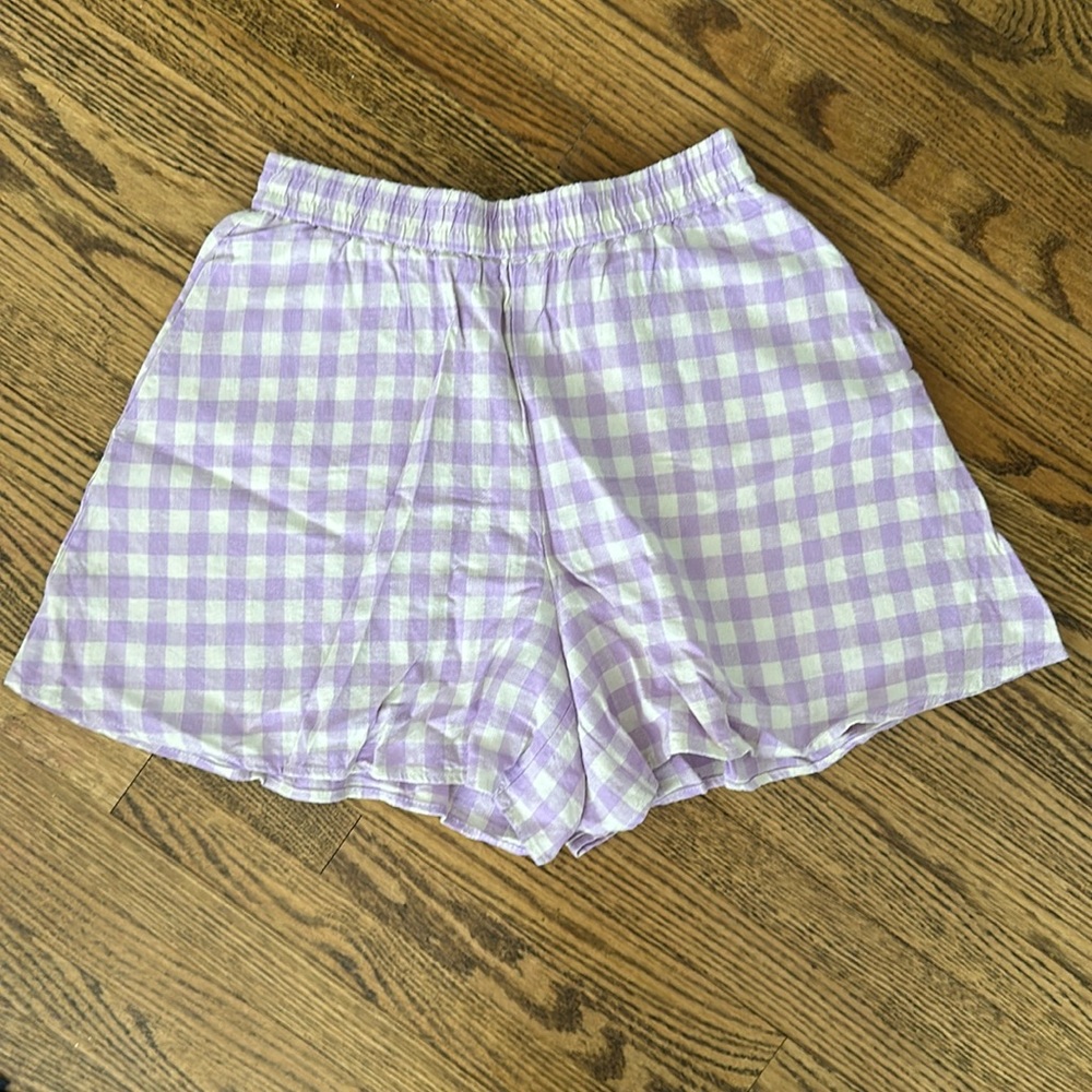 Zara gingham shorts  🌸 3 for $17